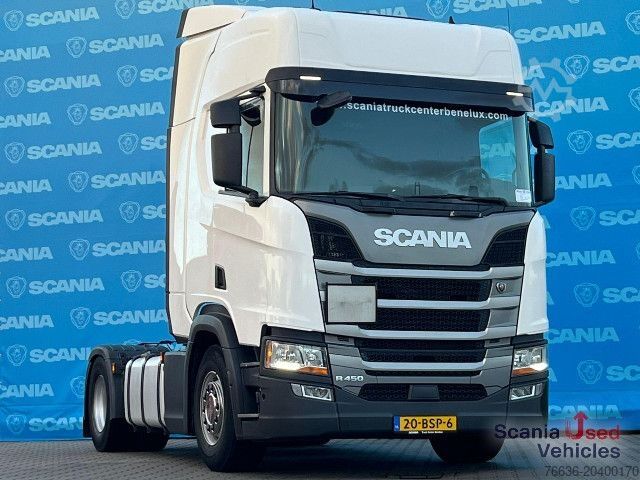 Tehlikeli madde kamyonu Scania R 450 A4x2NA RETARDER 8T DIFF-L SMART2