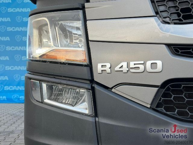 Tehlikeli madde kamyonu Scania R 450 A4x2NA RETARDER 8T DIFF-L SMART2