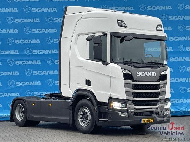 Standardni traktor jedinica Scania R 450 A4x2NB DIFF-L RETARDER FULL AIR P-AIRCO ACC