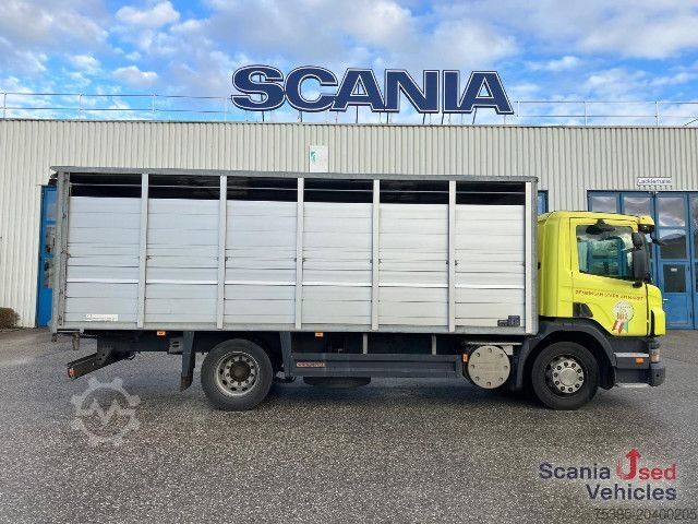 Tovorni avtomobil za prevoz živine Scania P 320 LB4x2MLB Viehtransporter!
