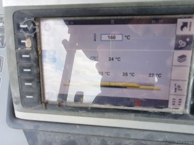 Pavimentadora de asfalto Ammann AFT 700-3