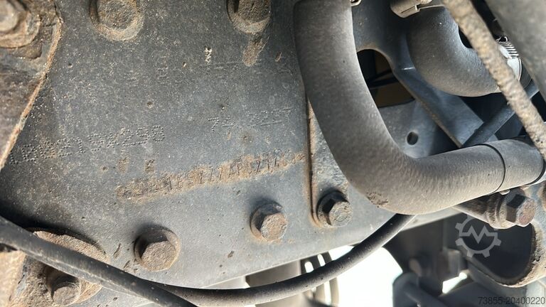 Benne MAN TGS 26.320 6x2-2 BL