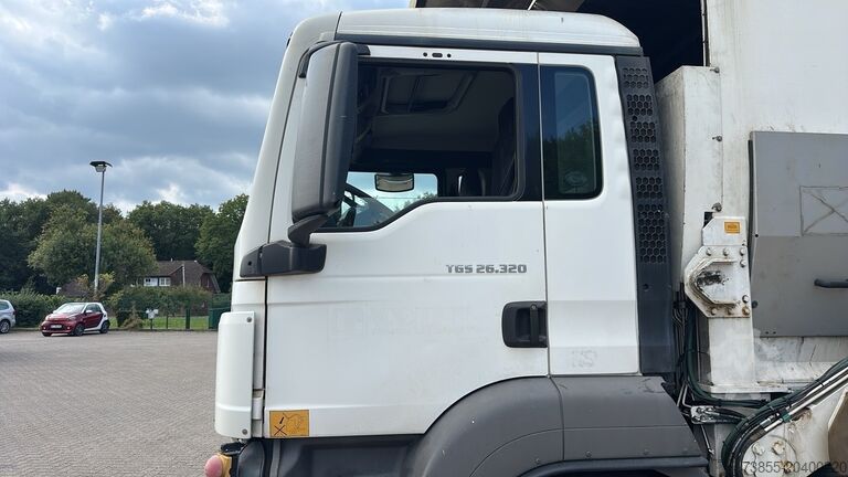 Benne MAN TGS 26.320 6x2-2 BL