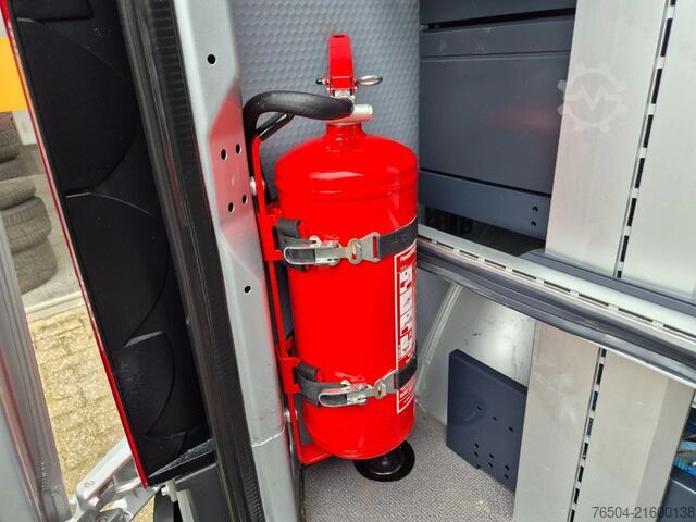 厢式货车 Mercedes-Benz Sprinter 317 CDI L1H1 Aut/ Standkachel/ Sortimo...