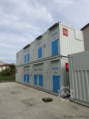 Generator AB / Jenbacher ECOMAX 15 - JGS 420 GS-N.L (1,5 MW)