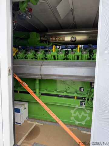 Generator AB / Jenbacher ECOMAX 15 - JGS 420 GS-N.L (1,5 MW)