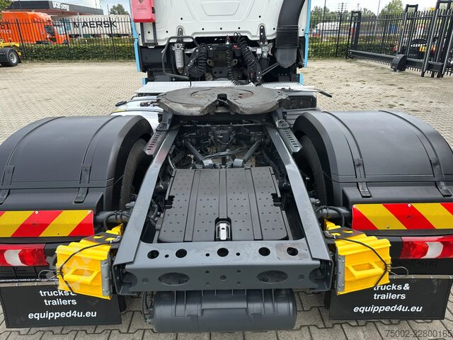 Standard-SZM Mercedes-Benz Actros ACTROS 1846L / EURO-6E /  PTO