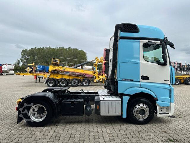 Standard-SZM Mercedes-Benz Actros ACTROS 1846L / EURO-6E /  PTO