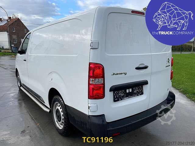 Фургон с ящиками Citroen JUMPY