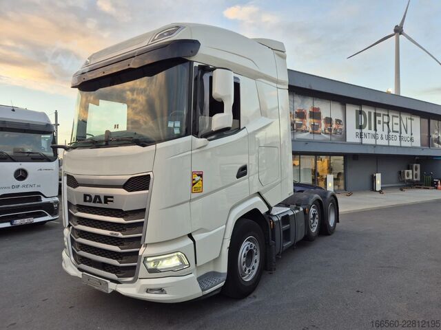  DAF XG 480 FTG ZF INTARDER