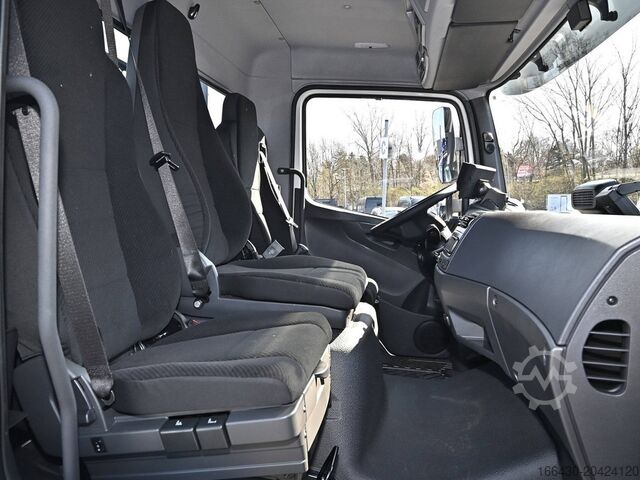 Van Mercedes-Benz Atego 821 K 4x2 Meiller TRIGENIUS 2x AHK Klima GSR