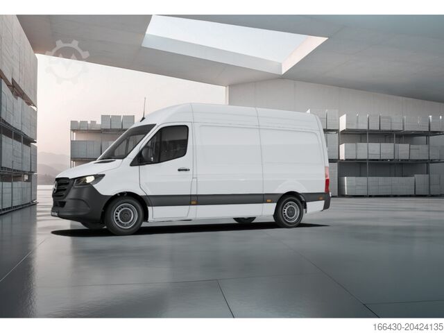 شاحنة بانل Mercedes-Benz Sprinter 317 CDI Kasten PRO Hochdach Frisch N