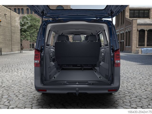 Kastenwagen Mercedes-Benz Vito 114 CDI Mixto Lang AHK DAB Einparkh. Tem