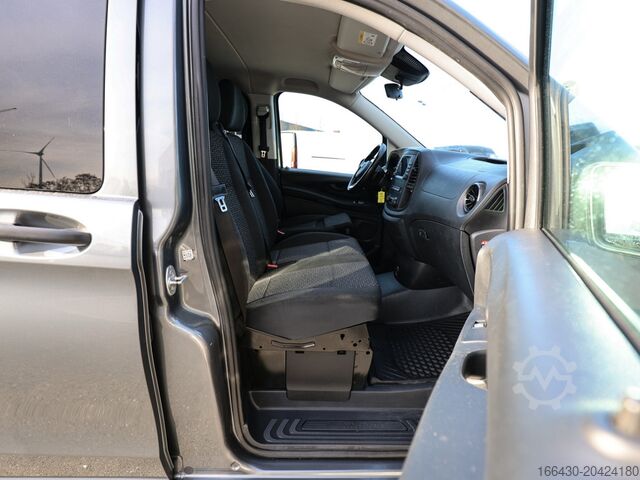 Xe van thùng kín Mercedes-Benz Vito 116 CDI Kasten Lang Navi Spurh.-Ass. Tot