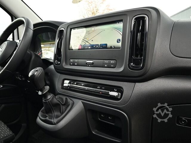 Xe van thùng kín Mercedes-Benz Vito 116 CDI Kasten Lang Navi Spurh.-Ass. Tot