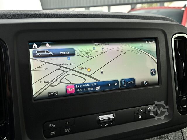 Xe van thùng kín Mercedes-Benz Vito 116 CDI Kasten Lang Navi Spurh.-Ass. Tot