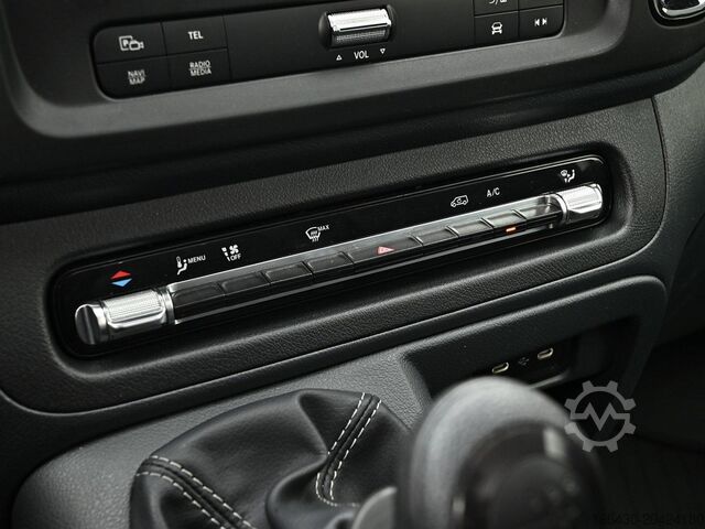Xe van thùng kín Mercedes-Benz Vito 116 CDI Kasten Lang Navi Spurh.-Ass. Tot