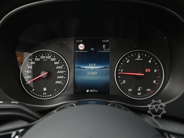 Xe van thùng kín Mercedes-Benz Vito 116 CDI Kasten Lang Navi Spurh.-Ass. Tot