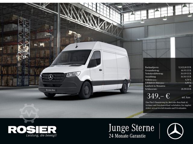 Furgoneta de caja alta Mercedes-Benz Sprinter 315 CDI Kasten L2H2 AHK Stdhz. Navi