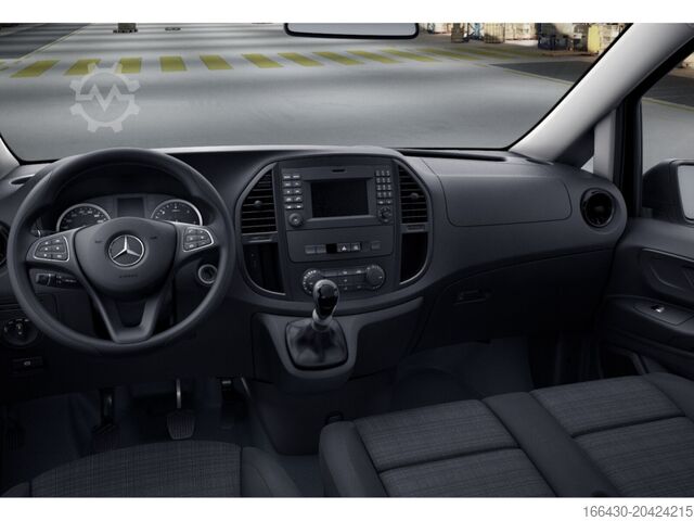 Kastenwagen Mercedes-Benz Vito 114 CDI Kasten Lang AHK Standhz. Kamera