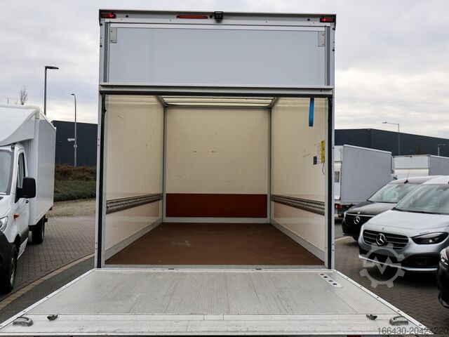 Dubă cu caroserie tip cutie Opel Movano 2.2 Koffer L4 Ladebordwand Klima Kamer