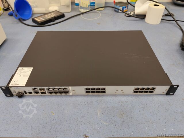 Ethernet prekidač NOVO, BEZ KUTIJE Emerson Process Management RM100-24TX