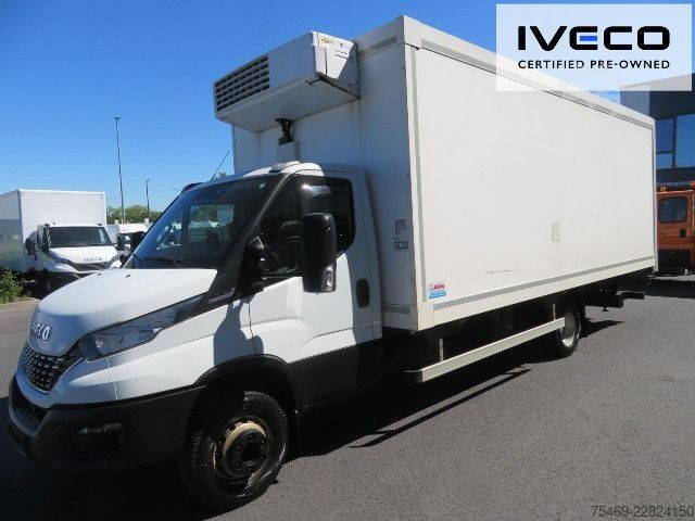 Furgone isotermico frigorifero IVECO 70C18A8/P Frischdienstkoffer