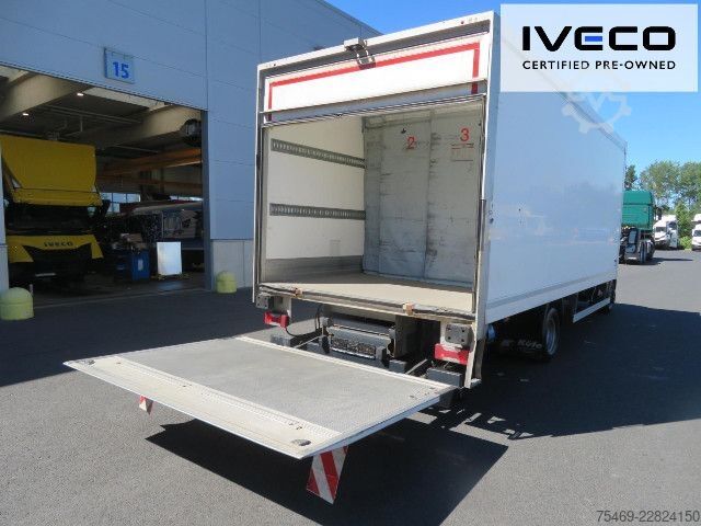Furgone isotermico frigorifero IVECO 70C18A8/P Frischdienstkoffer