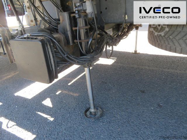 Furgone isotermico frigorifero IVECO 70C18A8/P Frischdienstkoffer