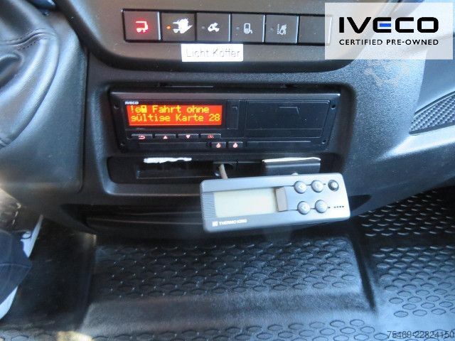 Furgone isotermico frigorifero IVECO 70C18A8/P Frischdienstkoffer
