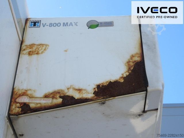 Furgone isotermico frigorifero IVECO 70C18A8/P Frischdienstkoffer