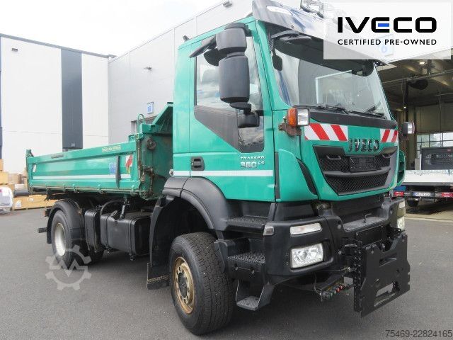 Autocarro ribaltabile IVECO AD190T36W/P