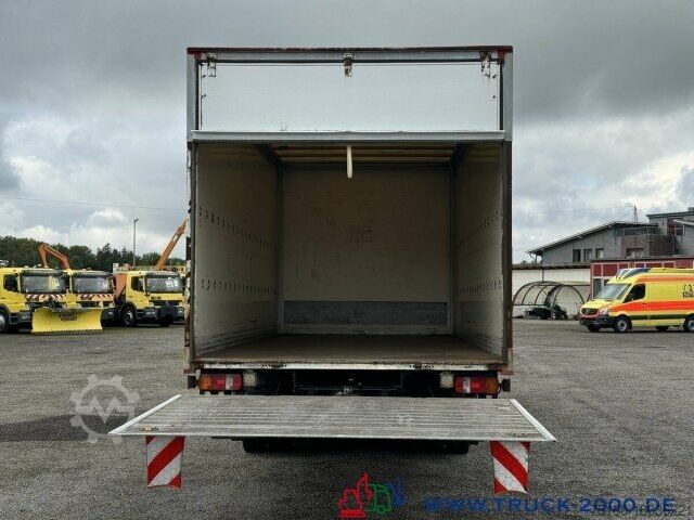 Xe thùng kín Mercedes-Benz 816 Atego Koffer Ladebordwand MBB 1.000Kg 3Sitze