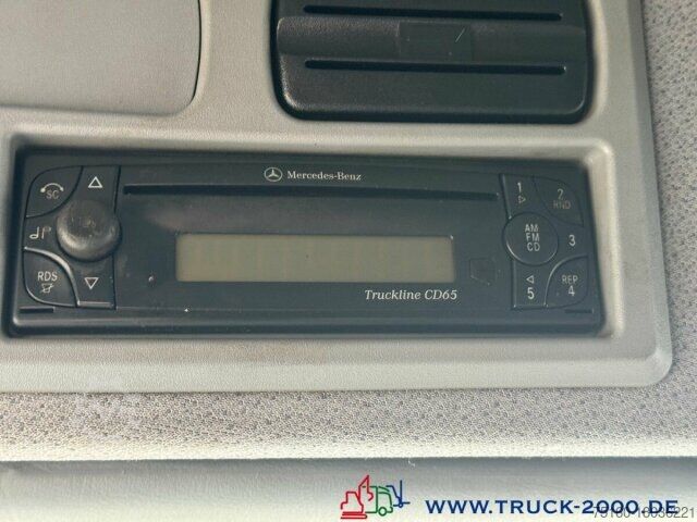Xe thùng kín Mercedes-Benz 816 Atego Koffer Ladebordwand MBB 1.000Kg 3Sitze