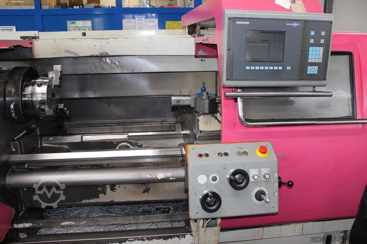 CNC-Drehmaschine GILDEMEISTER NEF plus 710