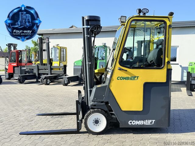 Fireveis truck Combilift CB4000 DIESEL TRIPLEX 5200 FULL CABIN