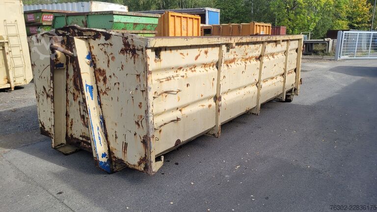 Conteneur à benne amovible Containerbau Diverse Abrollcontainer 13 m³ bis 40 m³