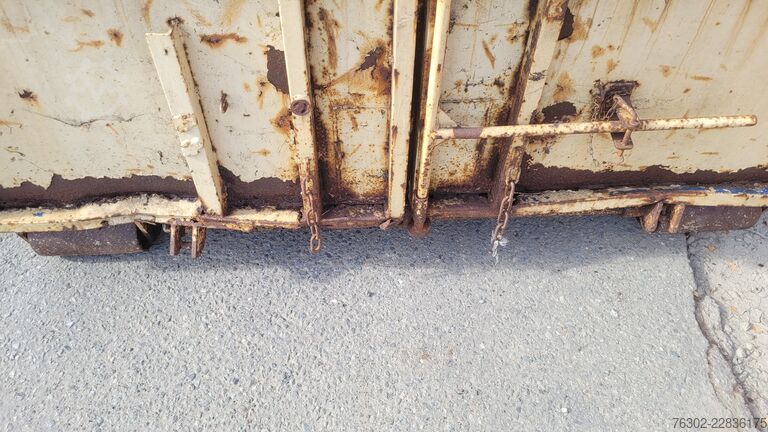 Conteneur à benne amovible Containerbau Diverse Abrollcontainer 13 m³ bis 40 m³