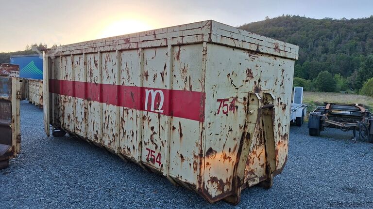 Conteneur à benne amovible Containerbau Diverse Abrollcontainer 13 m³ bis 40 m³