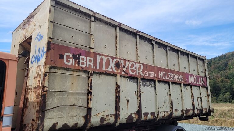 Conteneur à benne amovible Containerbau Diverse Abrollcontainer 13 m³ bis 40 m³
