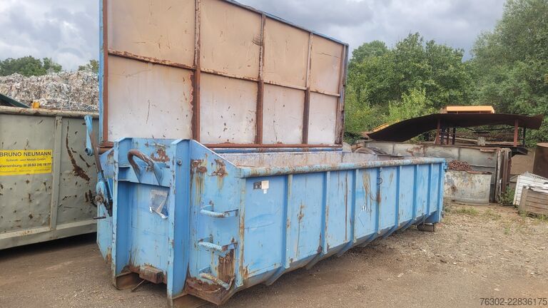 Conteneur à benne amovible Containerbau Diverse Abrollcontainer 13 m³ bis 40 m³