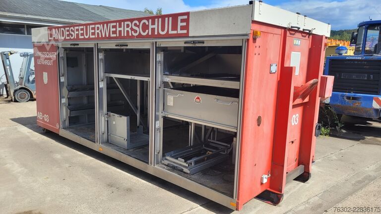 Conteneur à benne amovible Containerbau Diverse Abrollcontainer 13 m³ bis 40 m³