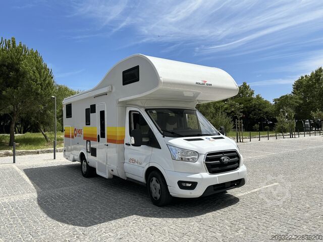 Asuntovaunu/matkailuauto Roller Team Kronos 284M del 2025 | Automatico | Posti letto: 5