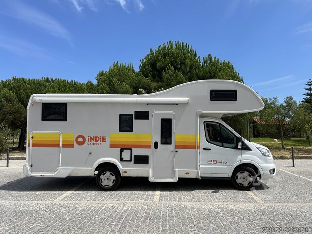 Asuntovaunu/matkailuauto Roller Team Kronos 284M del 2025 | Automatico | Posti letto: 5