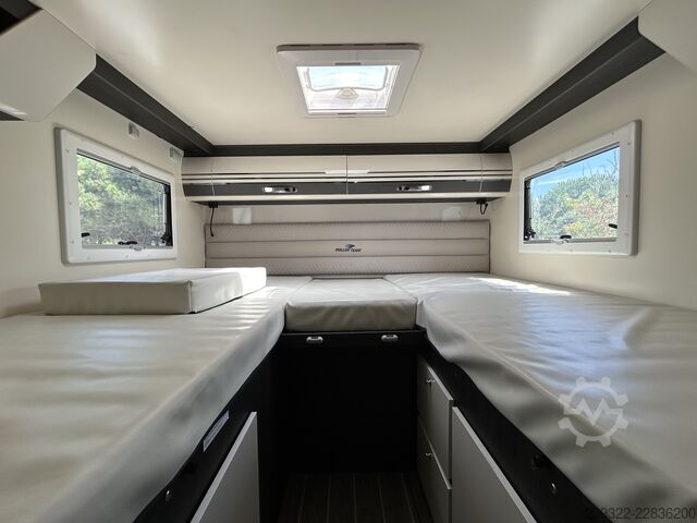 Asuntovaunu/matkailuauto Roller Team Kronos 284M del 2025 | Automatico | Posti letto: 5