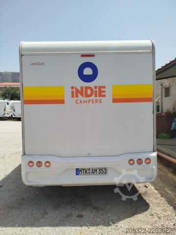 Half-integraal camper Fiat Ducato Weinsberg Carasuite 650MF del 2020 | Manuale | Posti letto: 5