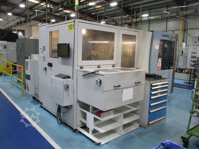Centru vertical de prelucrare DMG Lasertec 80