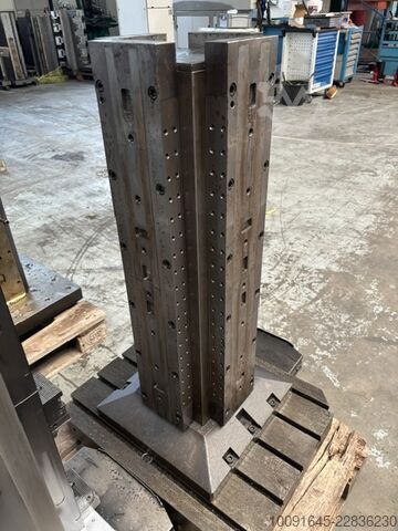 Underlagsplade Lang Technik Spannturm Spannwürfel Aufspannwürfel