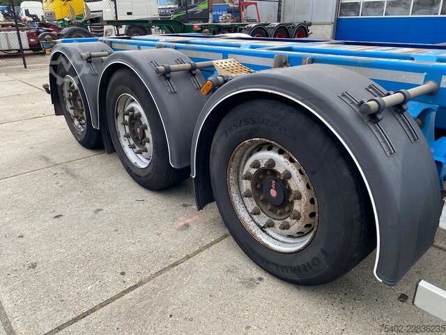 D-TEC FT-LS-S / 3x Extendable / 1x Lift Axle / SAF + ...