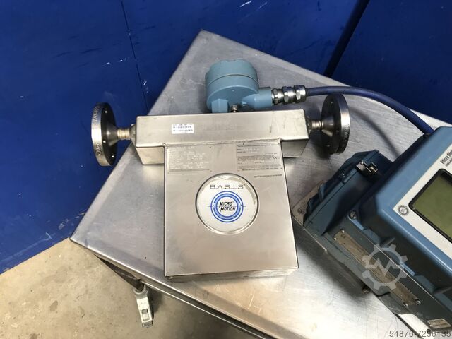 Prevodník prietoku a snímač hmotnostného prietoku MICRO-MOTION 3700A1A03BZEZNZ / F050SR131SZ